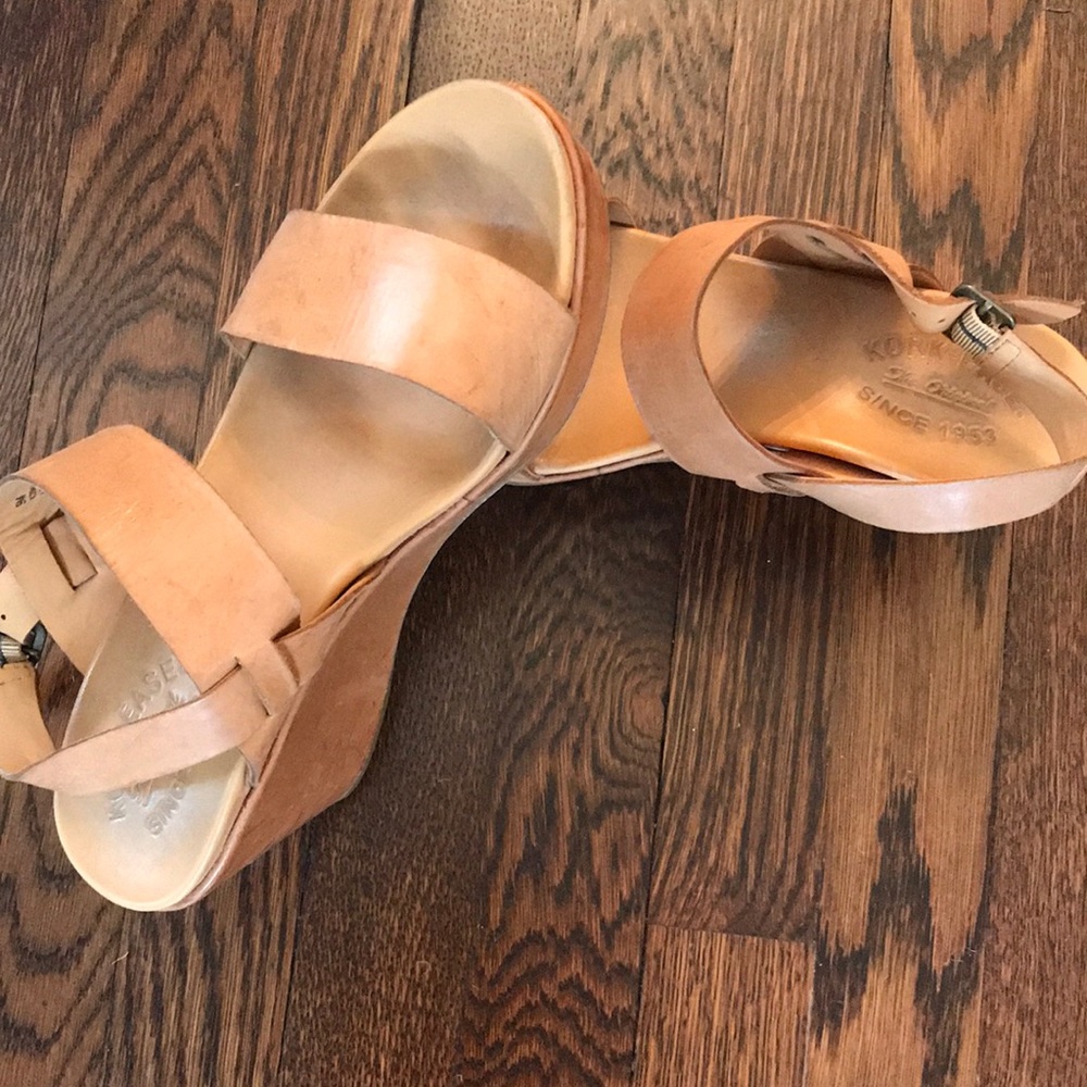 Kork-ease platform sandal